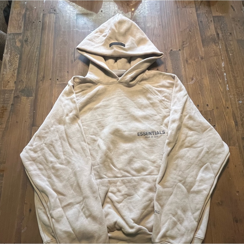 Essentials Cream Hoodie